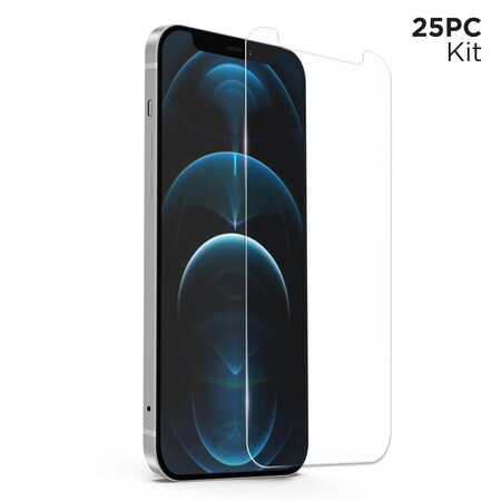 Naztech Naztech IntelliShield HD Tempered Glass 25pc Kit 12 Pro Max 15346